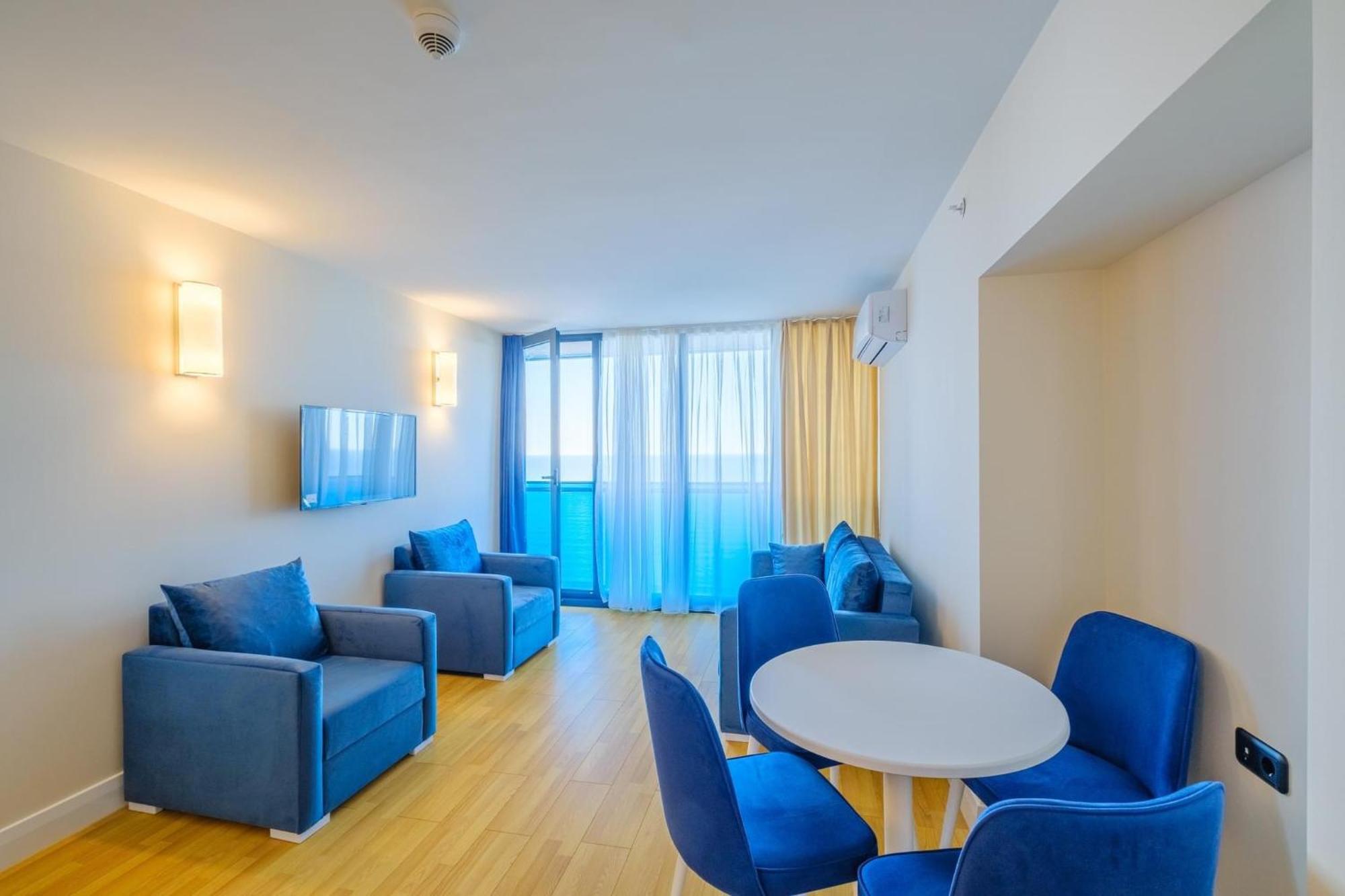 Panorama Sea View Central City Batumi & Aparthotel Exterior foto